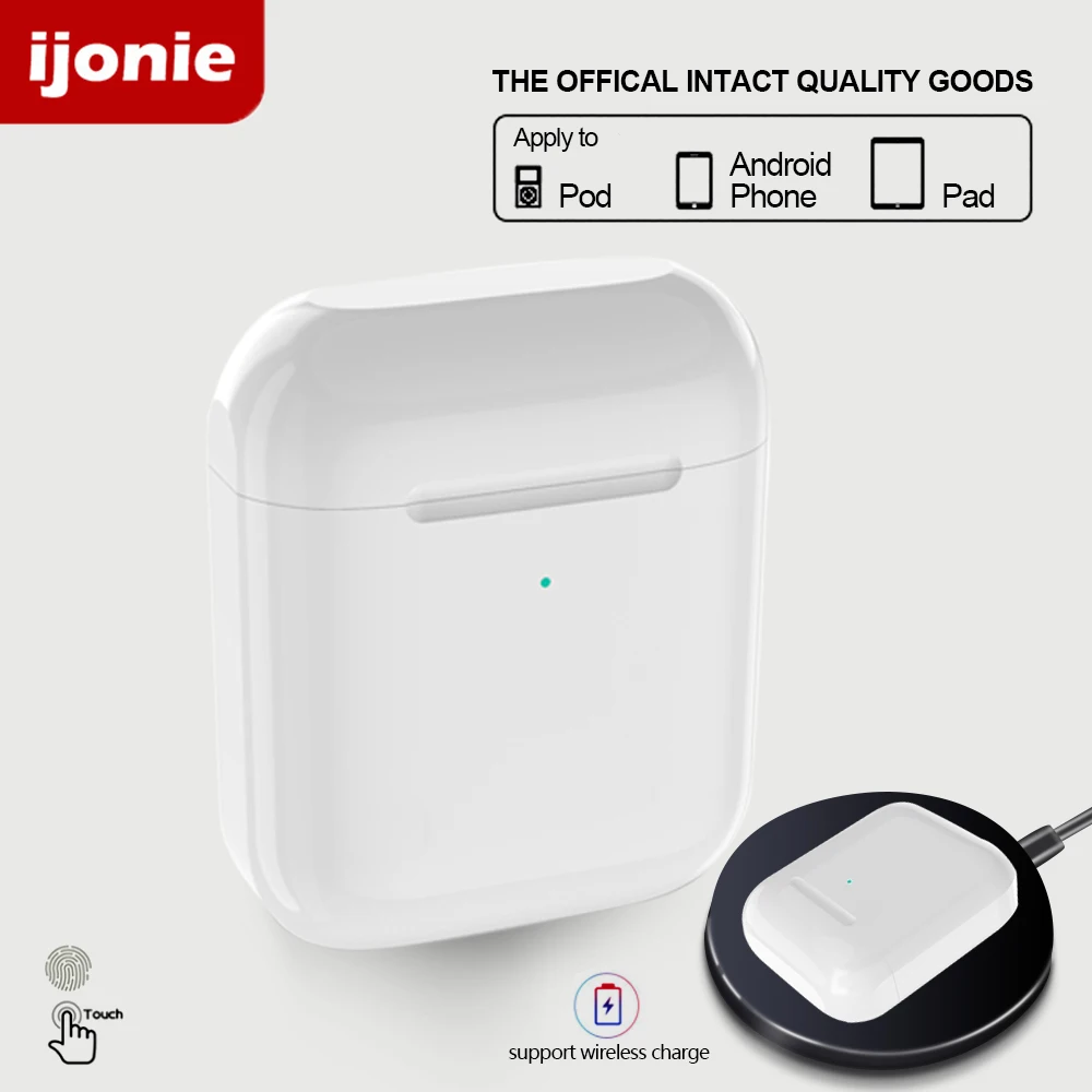 

Original TWS Earphone Bluetooth Headphones Wireless Earphones for mobile phone with Charging Case pk i7s i9s i9000 pro tws