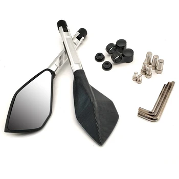 

For KTM 400EXC-R 450SX-R 450XCR-W 450EXC-R 525SX-R Universial Motorcycle retrovisor Handle Bar End Side Rearview Mirrors