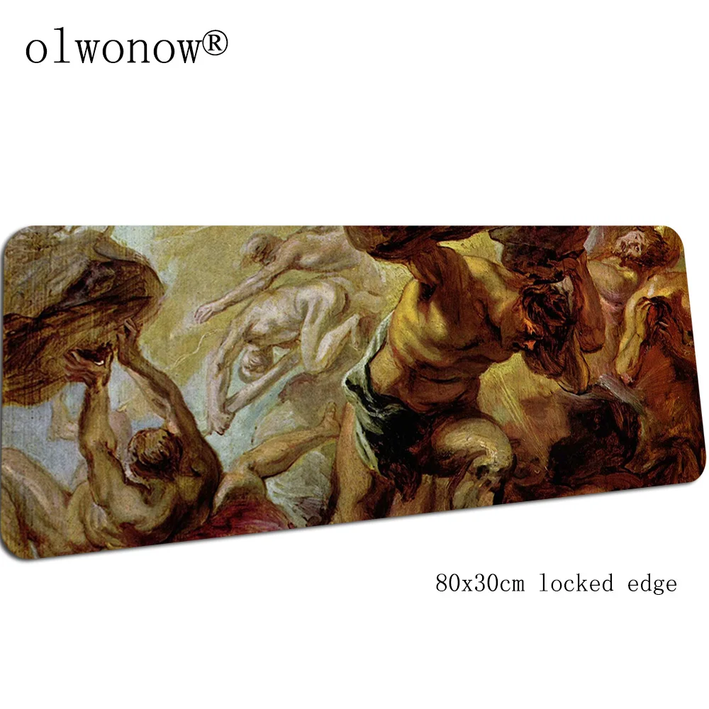 Объемный рисунок геймерский коврик для мыши объемный рисунок 800x300x2 мм игровой коврик для мыши Домашний ноутбук аксессуары для ПК ноутбук padmouse эргономичный коврик - Цвет: Size 800x300x2mm