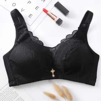 

Lace Bras For Women Sexy Push Up Bra Lingerie Brassiere A B Cup Wire Free Bralette Summer Winter Elegant Female Underwear