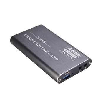 

High Quality HDMI USB 3.0 Video Capture Card HD Recorder Loop Out 4K Live Streaming Support HDMI Loop Output 4Kp60