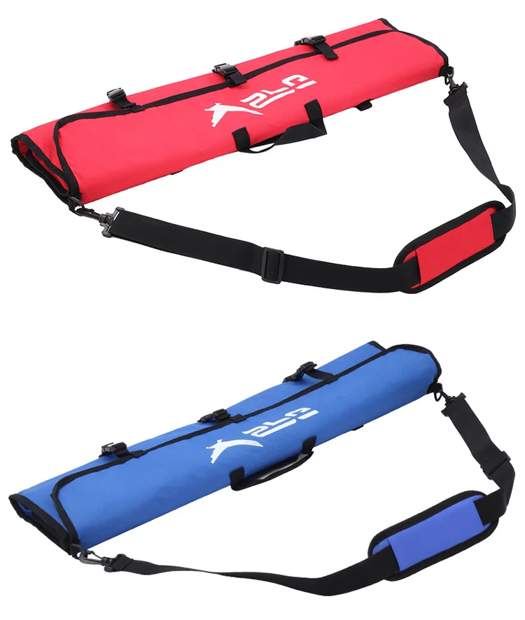 Günstige Jagd Tragbare Bogenschießen Recurve Bogen Tasche Pfeil Tasche Recurve Bogen Tragen Fall Rucksack Mit Verstellbaren Riemen