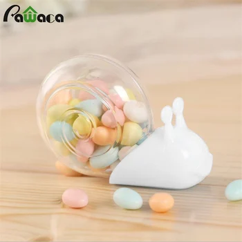 

12 Pcs/Pack Snail Shape Candy Box Party Decoration Chocolate Box Wedding Candy Box Package Birthday Gifts Wedding Children Favor