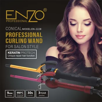 

Enzo Middle East Thermal Sell 9mm Hair Curler Fluffy Wool Volume Electric Perm Device Short Hair Fine Hair Curler Volume Bang