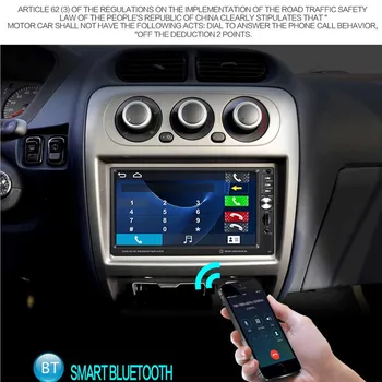 

Car Radio Player HD7" Autoradio Multimedia Player 8010B Touch Screen Car Stereo MP5 Bluetooth Car Audio Car Rear View Camera