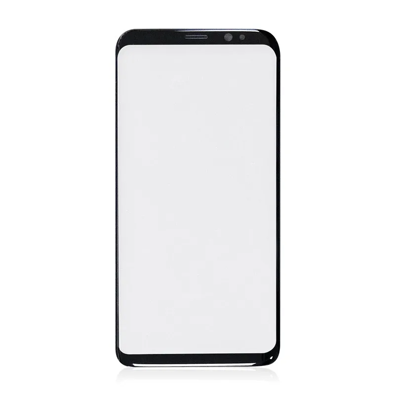 Экран Сенсорная панель внешнее стекло для samsung Galaxy s8 S8 Plus переднее стекло замена