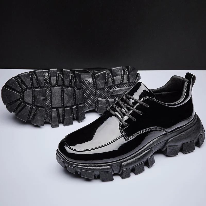 Hot Sale Work Men Boots Thick Soled Man Casual Shoes Hard-Wearing Men Sneaker Boots Classic High Boot Men Low Price Men Boots