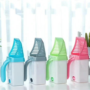 

QQQPET Cat Sand Cleaning Products Food Scoops For Cat Toilet Training Kit Cat Litter Shovel Pet Cleaning Tool Scoop sift