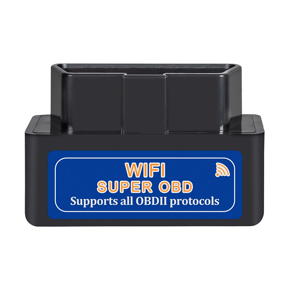 ELM327 V1.5 wifi OBD II автоматический сканер elm 327 wifi v1.5 OBDII OBD2 считыватель кодов для Android PC iPhone iPad автомобильный диагностический инструмент