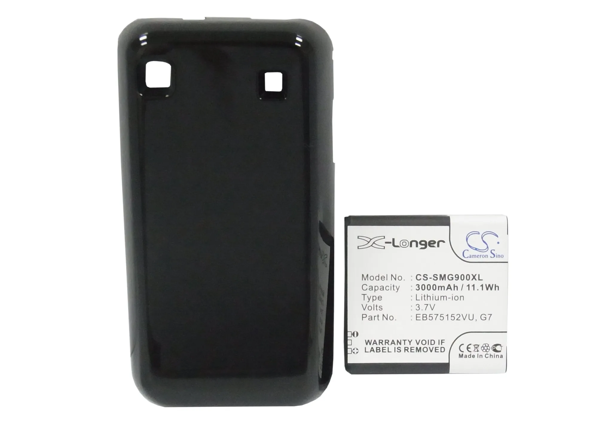 Аккумулятор cameron sino3000mAh для SAMSUNG Galaxy Plus Galaxy S PLUS GT-9001 i9000 i9001 i9008 для T-MOBILE SGH-T959 T959V T959W