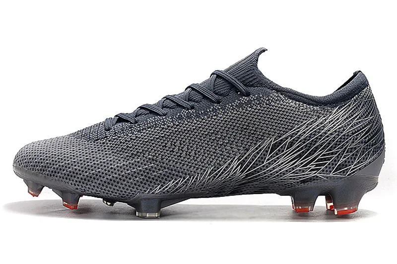 Популярная мужская обувь Vapors Fury VII XII Elite FG 12 Superfly VI 6 360 CR7 NJR низкая футбольная обувь Ronaldo Neymar для женщин и детей - Цвет: 3