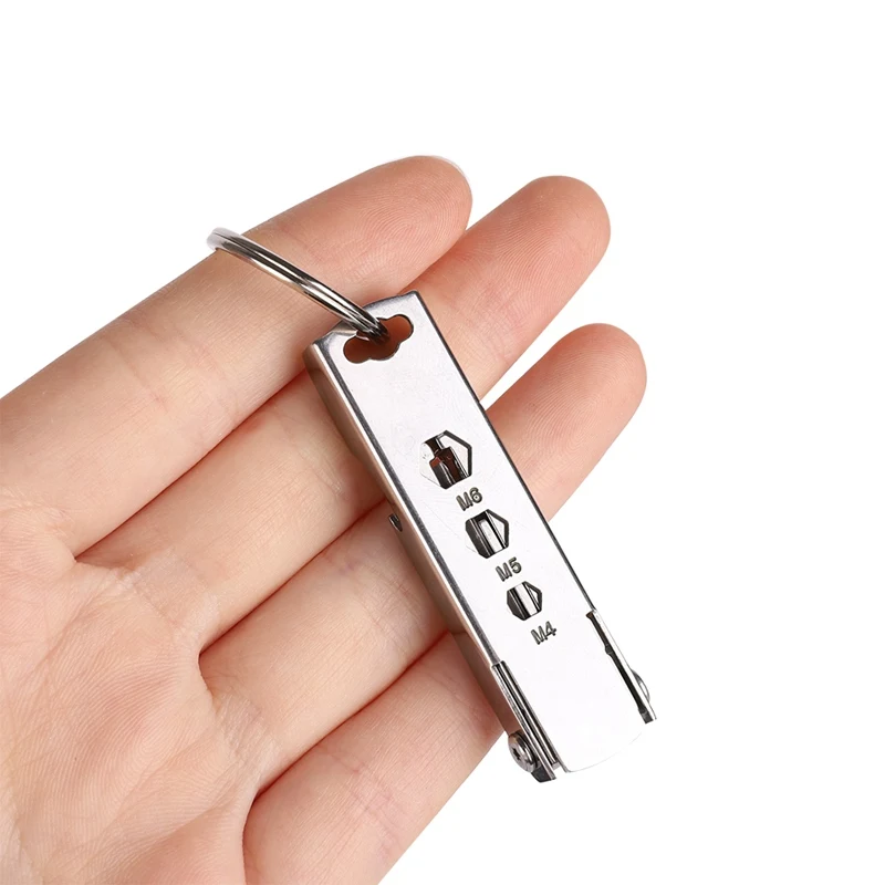 Multifunctional EDC Mini Portable Stainless Steel Screwdriver Phone Holder File Outdoor Repair Tools Accessories Bottle Opener | Спорт и