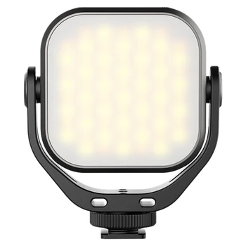 

VIJIM VL66 Vlog Fill Light 3200K-6500K 360-Degree Rotatable LED Video Light Extend Cold Shoe 1/4Inch Screw