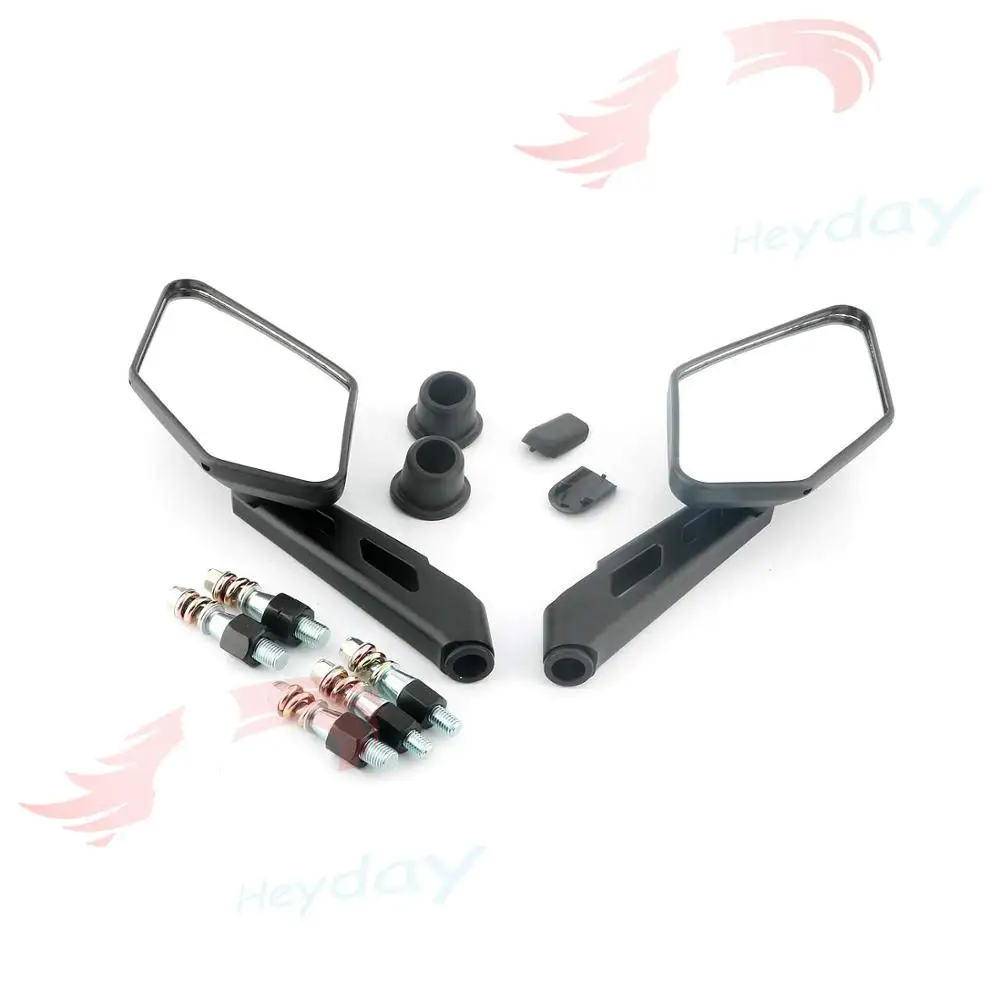 Moto rcycle зеркала заднего вида retroviseur moto для YAMAHA YZF R125 R15 R25r mt-07 MT-09 FZ07 FZ09 MT-03 MT-25 FZ10 FJ09 FZ1 FZ6