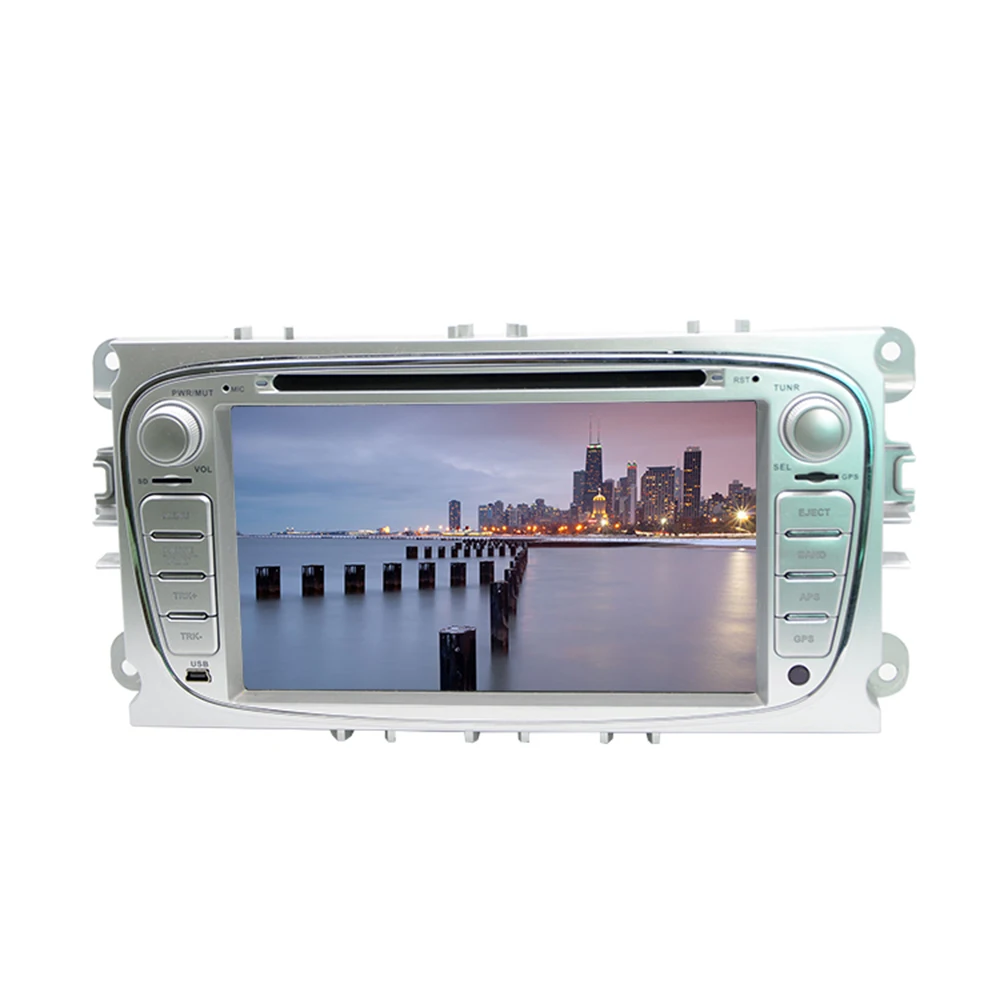 Автомобильный DVD плеер 2 Din четырехъядерный/Восьмиядерный Android 8 1 радио GPS