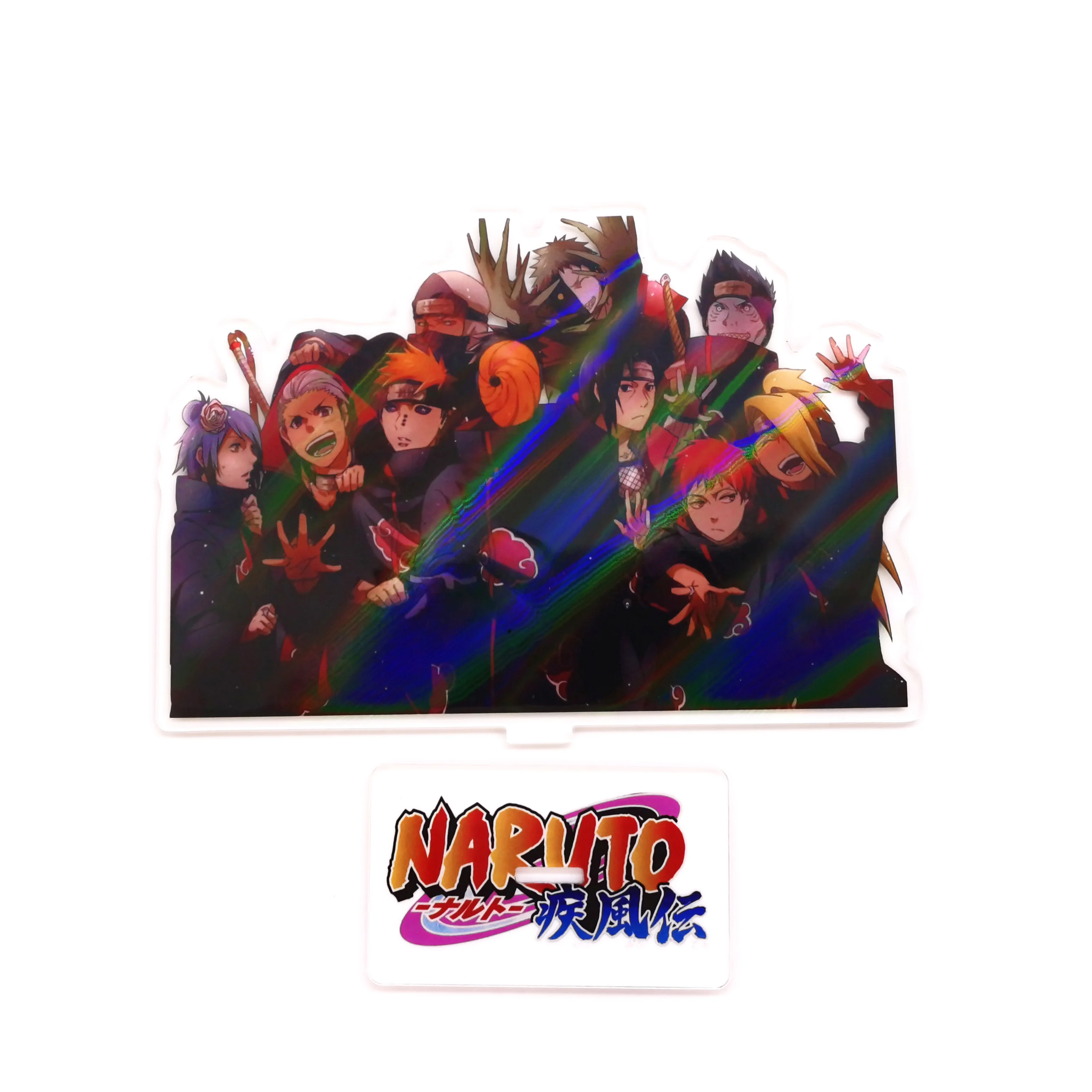Shippuuden Akatsuki Itachi Deidara Hidan Kakuzu Kisame Konan Nagato Gm Acrylic Stand Figure Model Holder Cake Topper Action Figures Aliexpress
