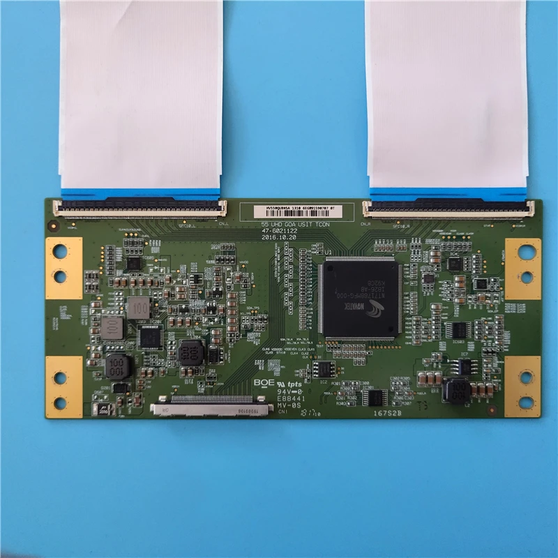 Новый и оригинальный для T-CON UA55MUF30ZJXXZ UA55MUF30ZJ UA55MUF30 HV550QUBN5A 47-6021122 логическая плата BOEI550WQ1 (art.: 3920b6dd50151) - 3920b6dd50151