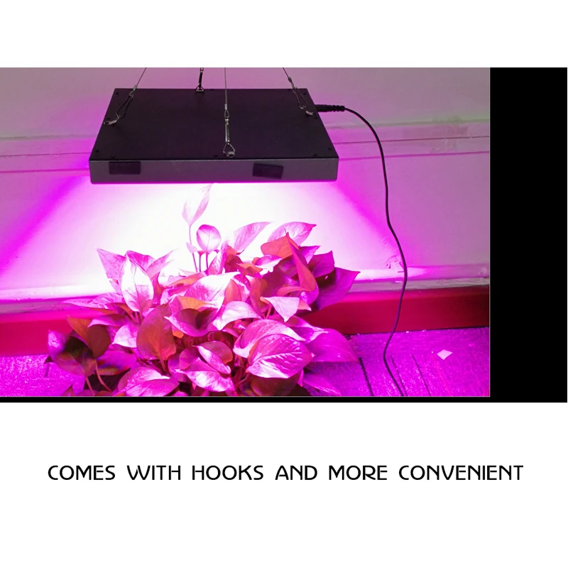 Лампа для выращивания светодиодный свет для выращивания полного спектра завод освещение Fitolampy для растений цветы выращивания рассады