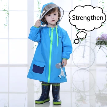 

Poncho Plastic Rain Coat Ladies Raincoat Kids Girls Pluie Cape Randonnee Casaco Feminino Waterproof for Children Q