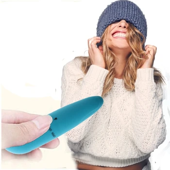 Powerful Mini G-Spot Vibrator Massager Small Bullet Nipple Clitoris Stimulator Vibrating Egg Sex Toys For Woman Bullet Vibrator 6