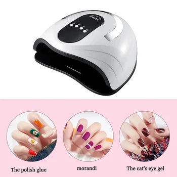 

120W UV Lamp LED Nail Lamp Polish Nail Dryer Manicure SUN S9 Nails All Gel Tools for Household Personal Nail Health Care