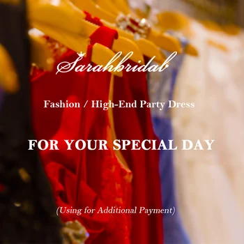 

Additional Pay for Customized Charge or Extra Shipping Fee