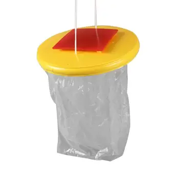 

1set Fly Bag Trap Red Top Catcher Kills 20,000 Flies Insects Pest Control Killer