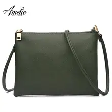 AMELIE GALANTI модная женская сумка-клатч из искусственной кожи женские сумки через плечо для женщин Повседневная вечерняя мини