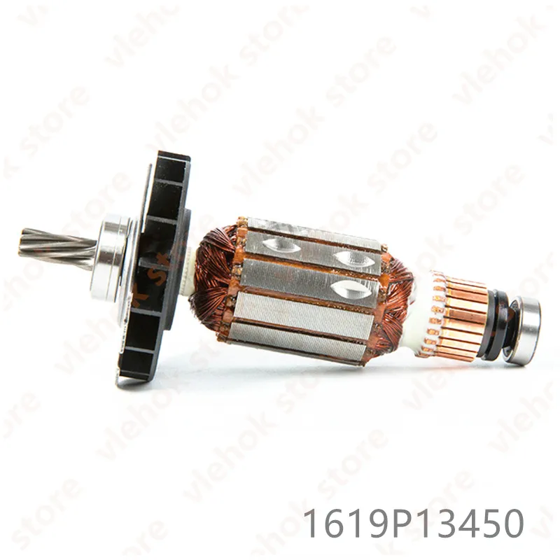 220-240В якорная арматура ротор для BOSCH GBH2-24RE GBH2-24DFR GBH2-24DRE 1619P13450 роторный молоток