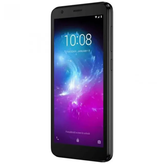Смартфон ZTE Blade A3 Black, 5'' 18:9 960x480, 1.4GHz, 4 Core, 1GB RAM, 16GB, 8Mpix/5Mpix, 2 Sim, 2G, 3G, LTE,2000mAh