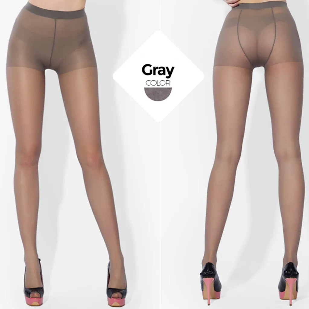 Womens Pantyhose QUNANEN Flexible Unbreakable Stockings Elastic Transparent Plus Long Pantyhose Nightwear Babydoll 