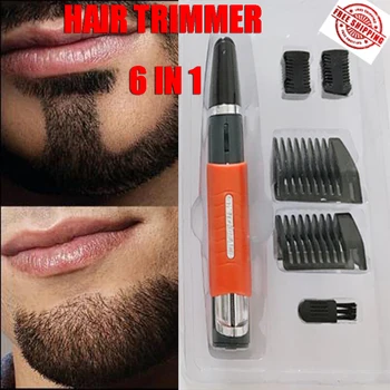 

All in one Micro Precision Eyebrow Ear Nose Trimmer Removal Clipper Shaver Unisex Electric Face Care Hair Trimer With LED Light
