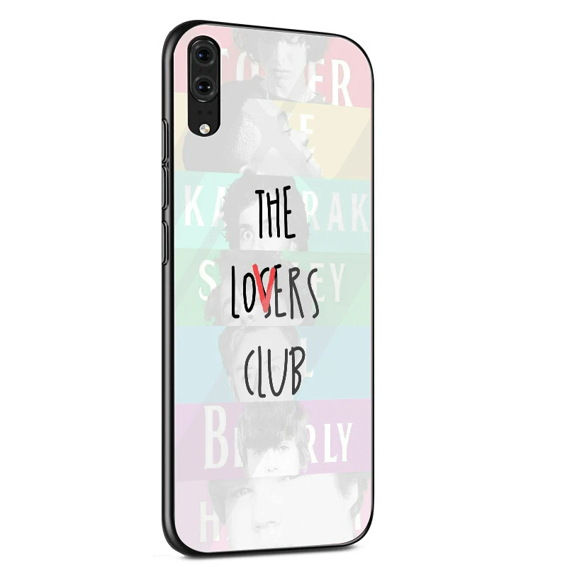TPU стеклянный чехол для телефона huawei mate Honor 8X9 10 7A 20 P30 P20 P10 Lite Pro P Smart Cover Movie It Loafers Club