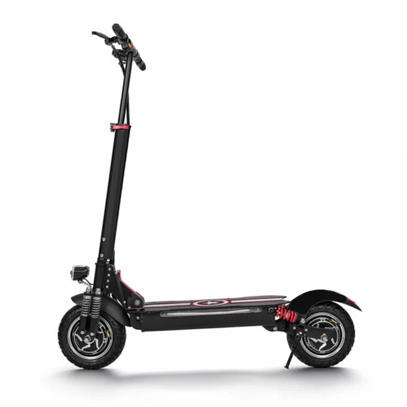  High Powerful 52V 2000W Adult Electric Scooter foldable hoverboard 10inch electric kick scooter 50k