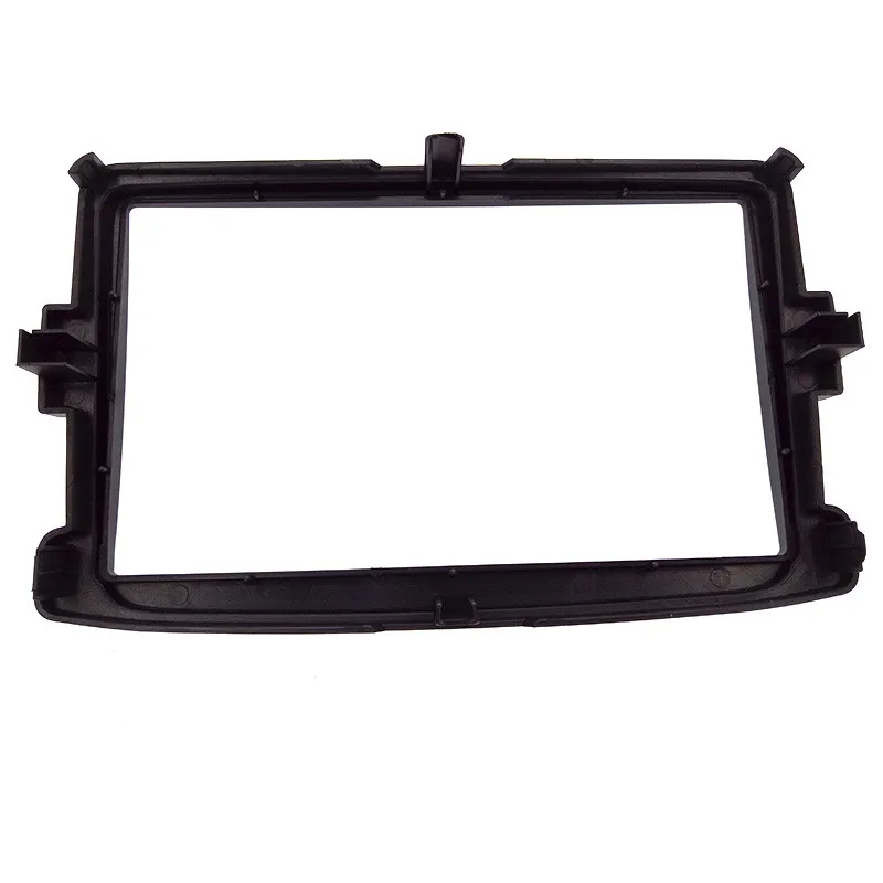 2 Din радио фасции для Renault Duster Logan Sandero Logan 2012+ двойной Din Стерео DVD Dash отделка установка рамка крепление рамка