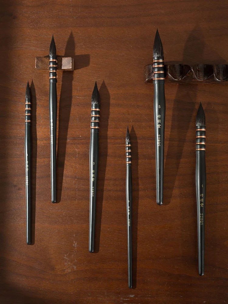 ZY TANG 22RQS круглый Quill беличий ворс Акварельная кисть, акварельная краска, акварельные кисти