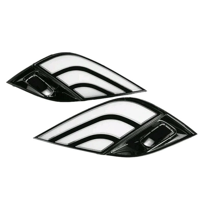 

Led Drl Daytime Running Lights Fog Light Driving Bumper Fit for Toyota Camry 18+