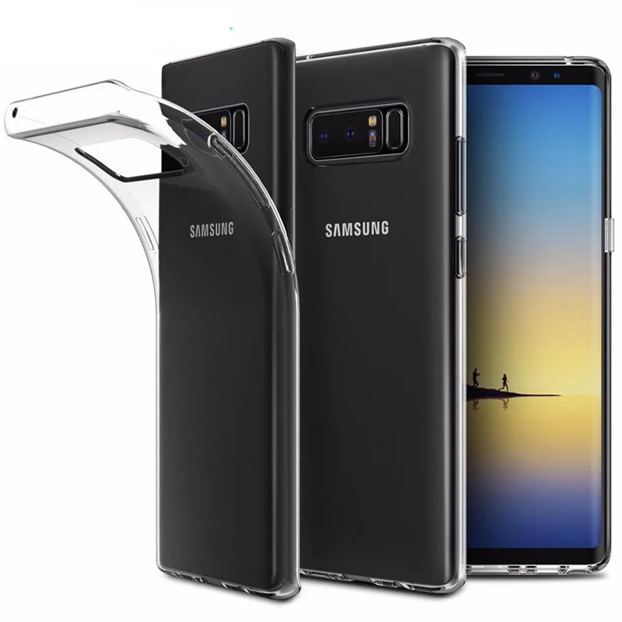 

For Samsung Galaxy Note 9 8 10 S8 S9 S10 A6 A7 A8 Plus J2 Pro J4 J6 J8 2018 J3 J5 J7 2017 EU Case Silicone TPU Soft Back Cover