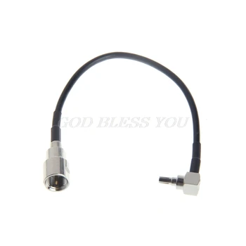 

FME Male Plug To CRC9 Right Angle Connector RG174 Pigtail Cable 15cm 6" Adapter Drop Shipping