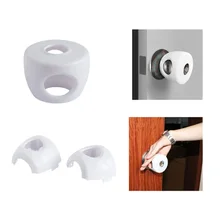 5 шт ручка Защитная крышка безопасности двери анти-столкновения ручка для детской комнаты против синяков детские дети
