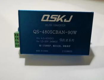 QS-4805CBAN-90W DC Auto buck-boost convertidor entrada 4,5-60 V salida 1,2-30 V Módulo de voltaje constante de corriente constante 1