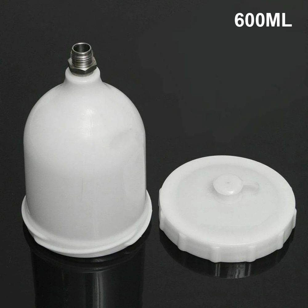 

Accessories Plastic Container Pot Equipment Paint Sprayer Replacement Transparent