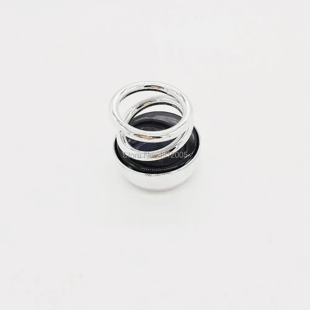 

solar energy Autorotation Car Air Rotation Double Ring Car Air Freshener Auto Perfume Ornament