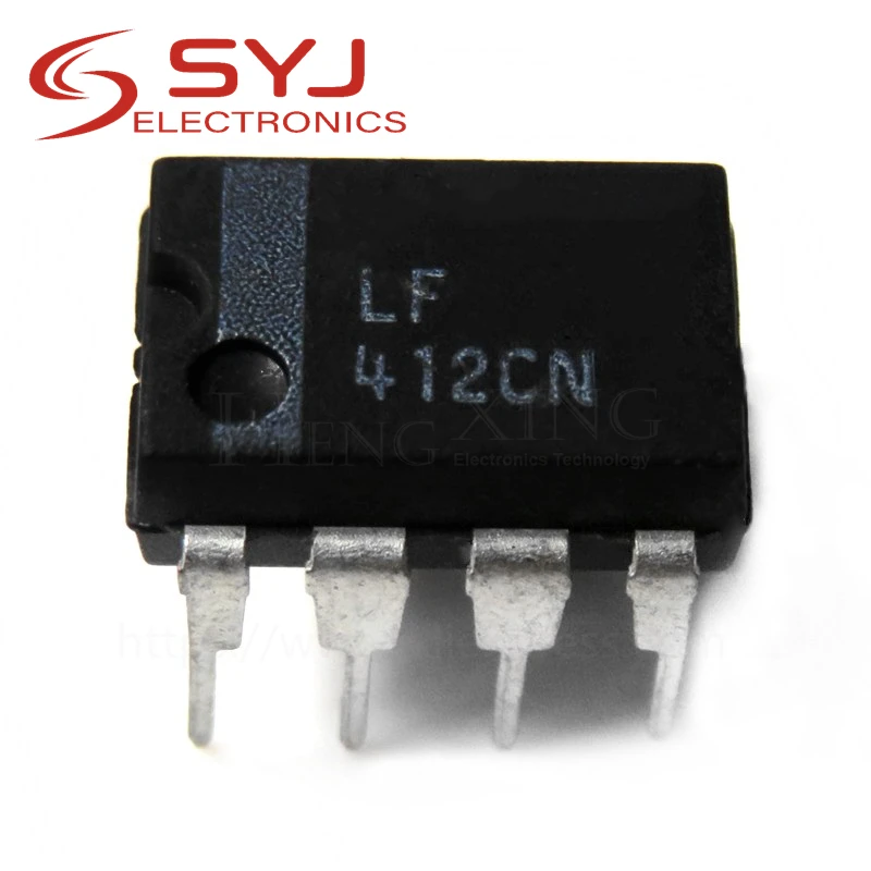 10 шт./лот LF412ACN LF412CN LF412 DIP-8 в наличии | Электронные компоненты и принадлежности