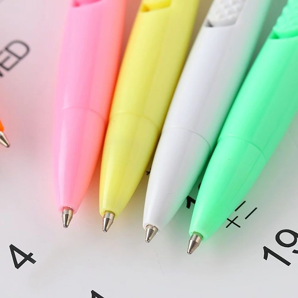 Office Digital Watch Ballpoint Pen Electronic Clock Pen Student Civil Servants Private Test Ball Point Pen Office School