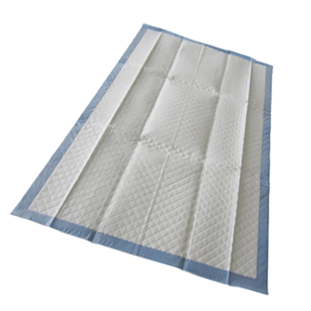 60x90cm Breathable Disposable Underpad Incontinence Pads Absorbent Sheet Protector