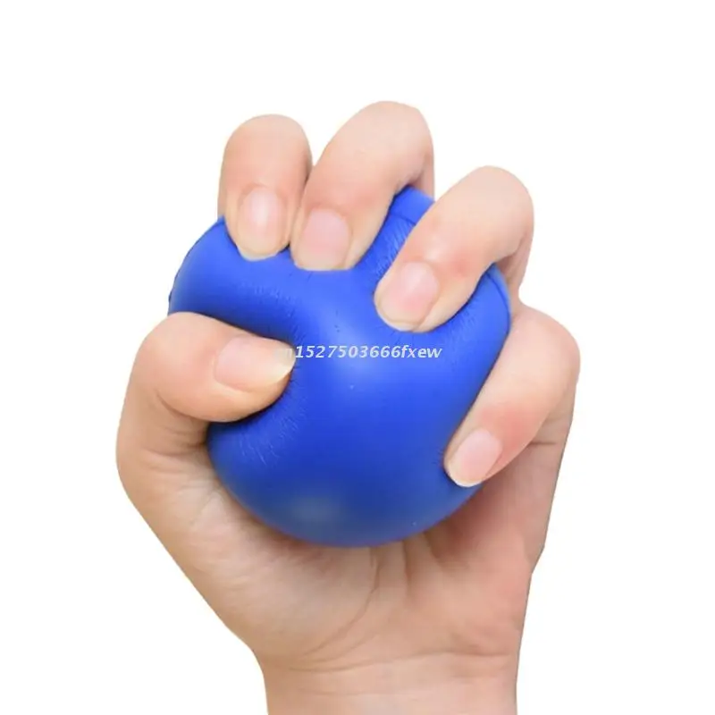 Finger Strengthening Grip Massager Hand Stress Exercisers Ball Squeeze Training Tool Muscle Strengthening Exerciser