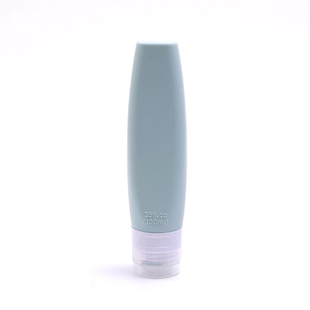 Refillable Bottle Cosmetic Packaging Travel Bottle Cosmetic Empty Container Shampoo Container Squeeze Bottle For Liquid