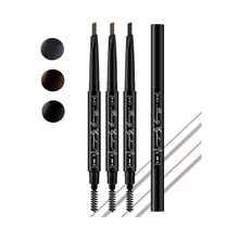 Бровей 3 цвета Водонепроницаемый бровей длительный глаз бровей Карандаш для татуировки прочный чёрный; коричневый устойчивый к пятнам, карандаш для бровей