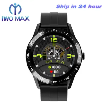 

S1 Full Screen Touch Bluetooth Phone Call Smart Watch Play Music Smart Watch Blood Pressure oxygen Heart Rate Monitor Smartwatch